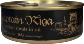 Шпроти Captain Riga в олії 240 г