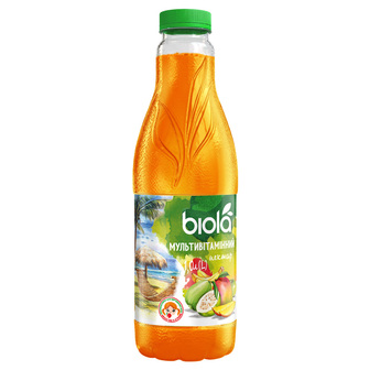 Нектар "Biola" мультивітамін 1л