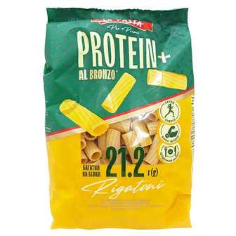 Макаронні вироби La Pasta Рігатоні Протеїн+ 300 г (4823127316634)