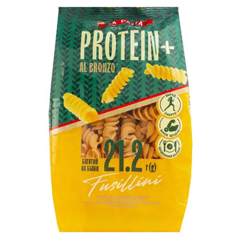 Макаронні вироби La Pasta Фузілліні Протеїн+ 300 г (4823127316641)