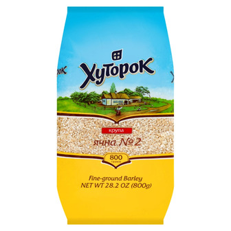 Крупа Хуторок ячна, 800 г