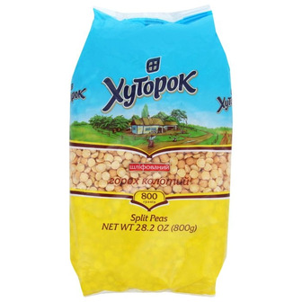 Горох Хуторок колотий, 800 г