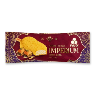 Морозиво Rud Imperium Пахлава з комбінованим складом (70г)