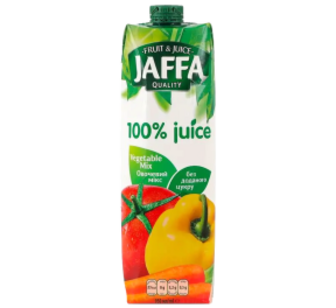 Сік Jaffa Овочевий 0,95 л ТПАК