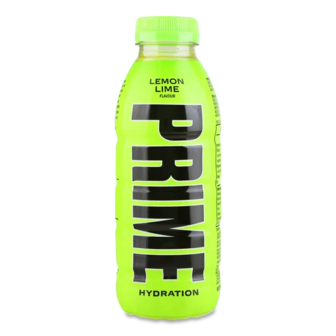 Напій Prime Lemon Lime безалкогольний негазований (0,5л)