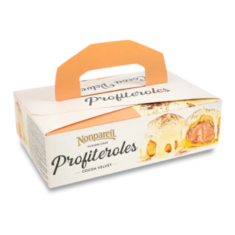 Тістечко Nonpareil Профітролі з какао (300г)
