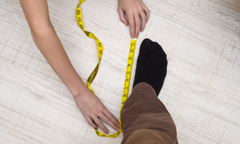 Обувь без дискомфорта: как правильно измерить размер ноги