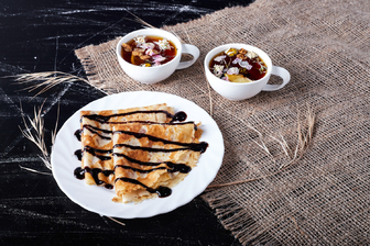 Марокканские ажурные блины с шоколадом: во сколько обойдется блюдо
