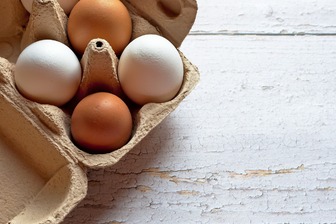 Ціни падають: яка вартість яєць в Україні