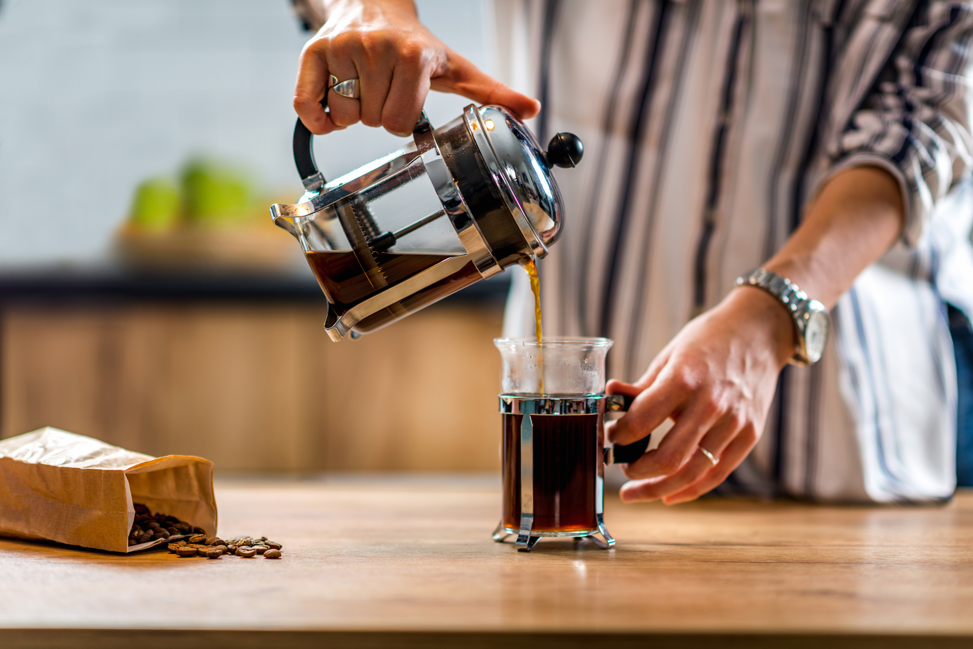 Как выбрать и приготовить кофе во френч-прессе: все, что вам нужно знать