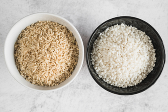 Чому бурий рис корисніший за білий: шість причин