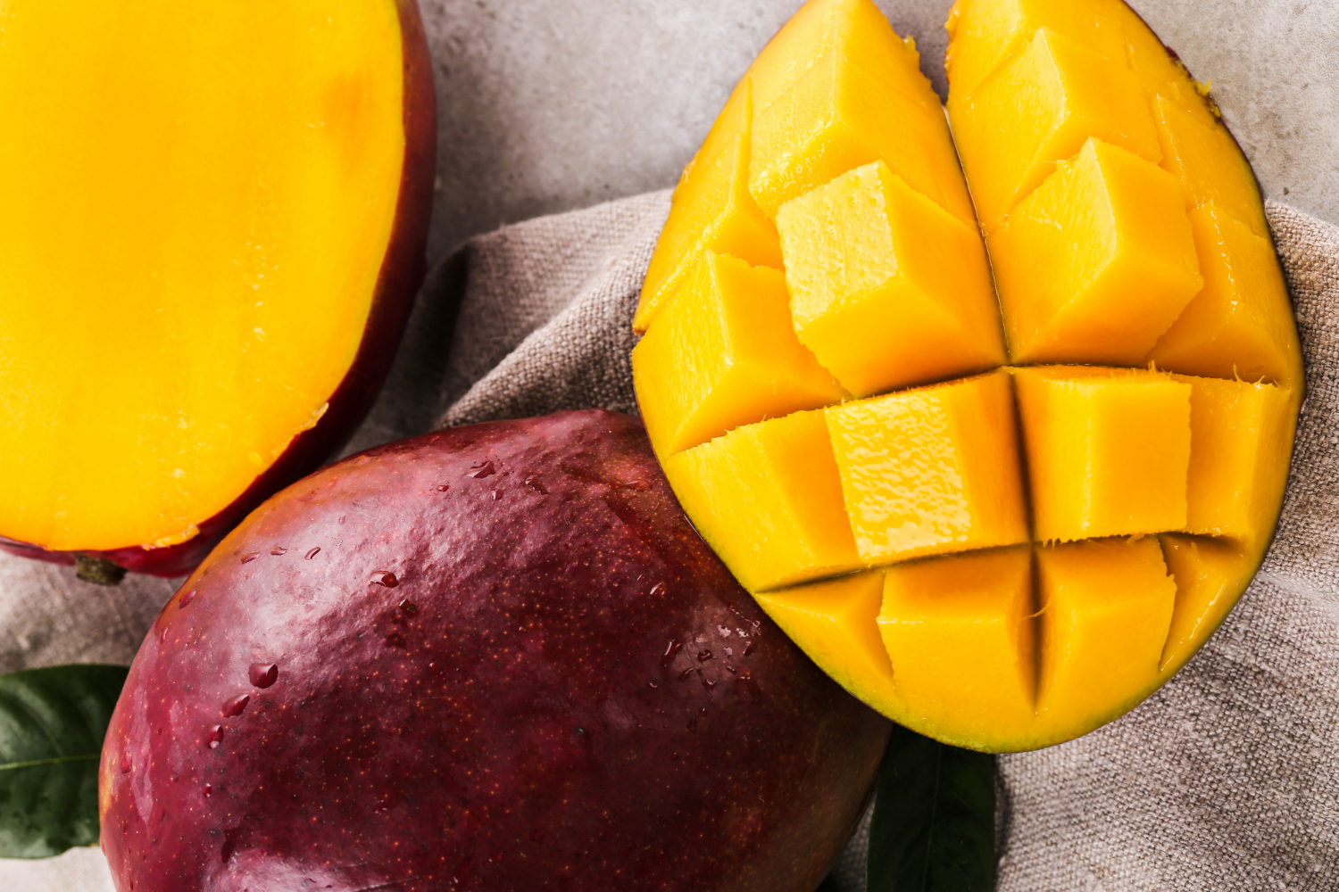 Как выбрать вкусное и спелое манго