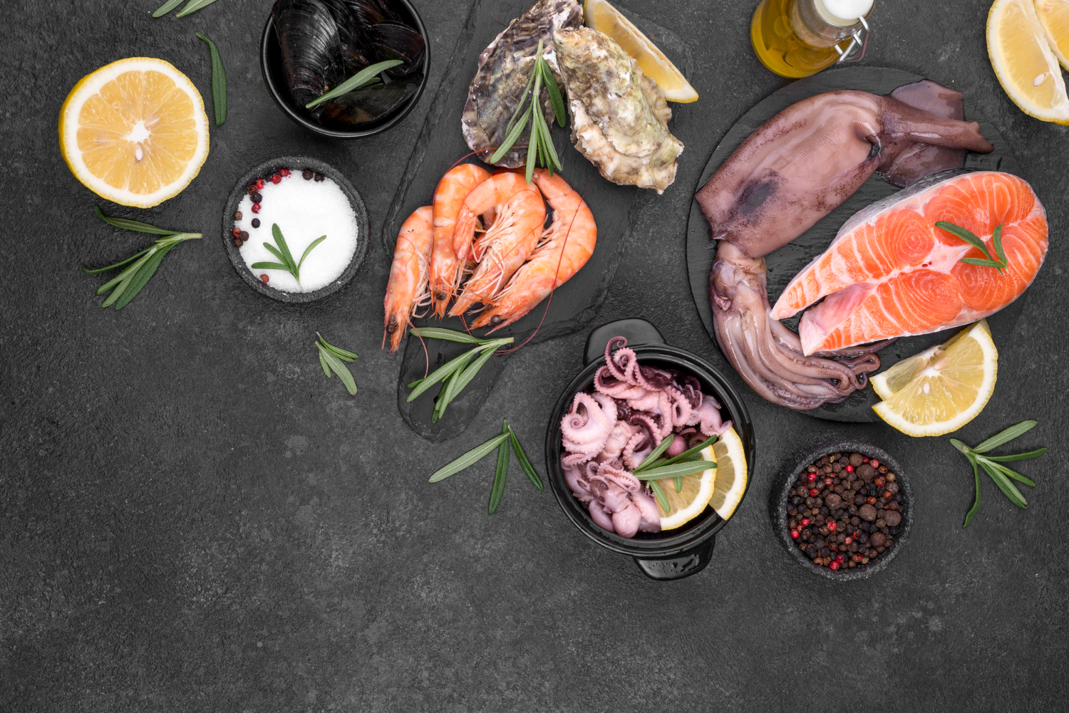 Как выбрать самые свежие морепродукты в супермаркете: семь советов